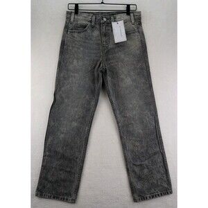Levi Strauss High Rise Straight Leg Orange Tab Sample Not For Resale Jeans Sz 27